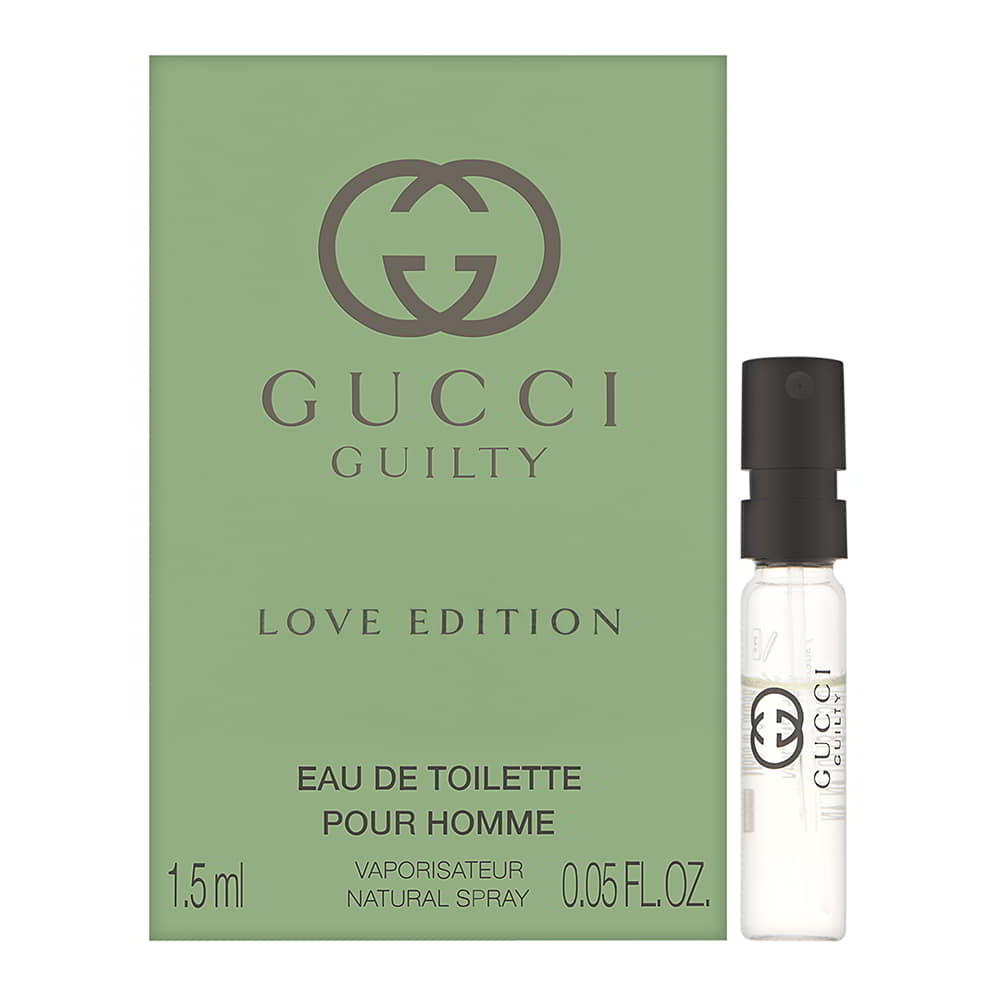 Gucci Guilty Love Edition Pour Homme 0.05 oz Eau de Toilette Spray