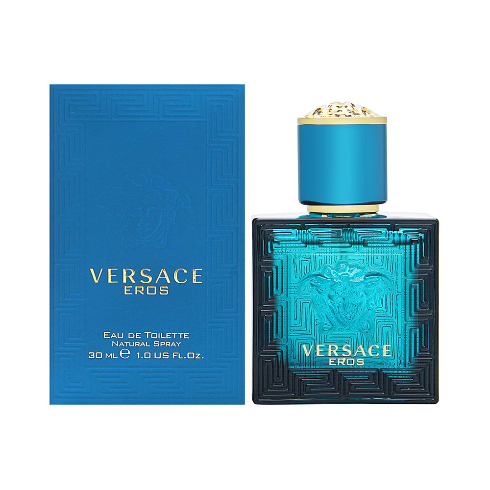 Versace Eros for Men 1.0 oz Eau de Toilette Spray