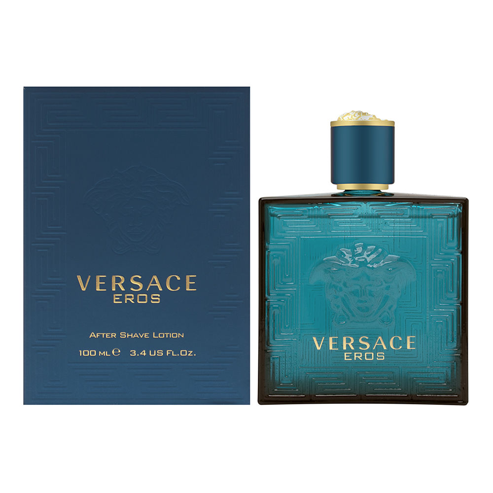 Versace Eros for Men 3.4 oz After Shave Lotion