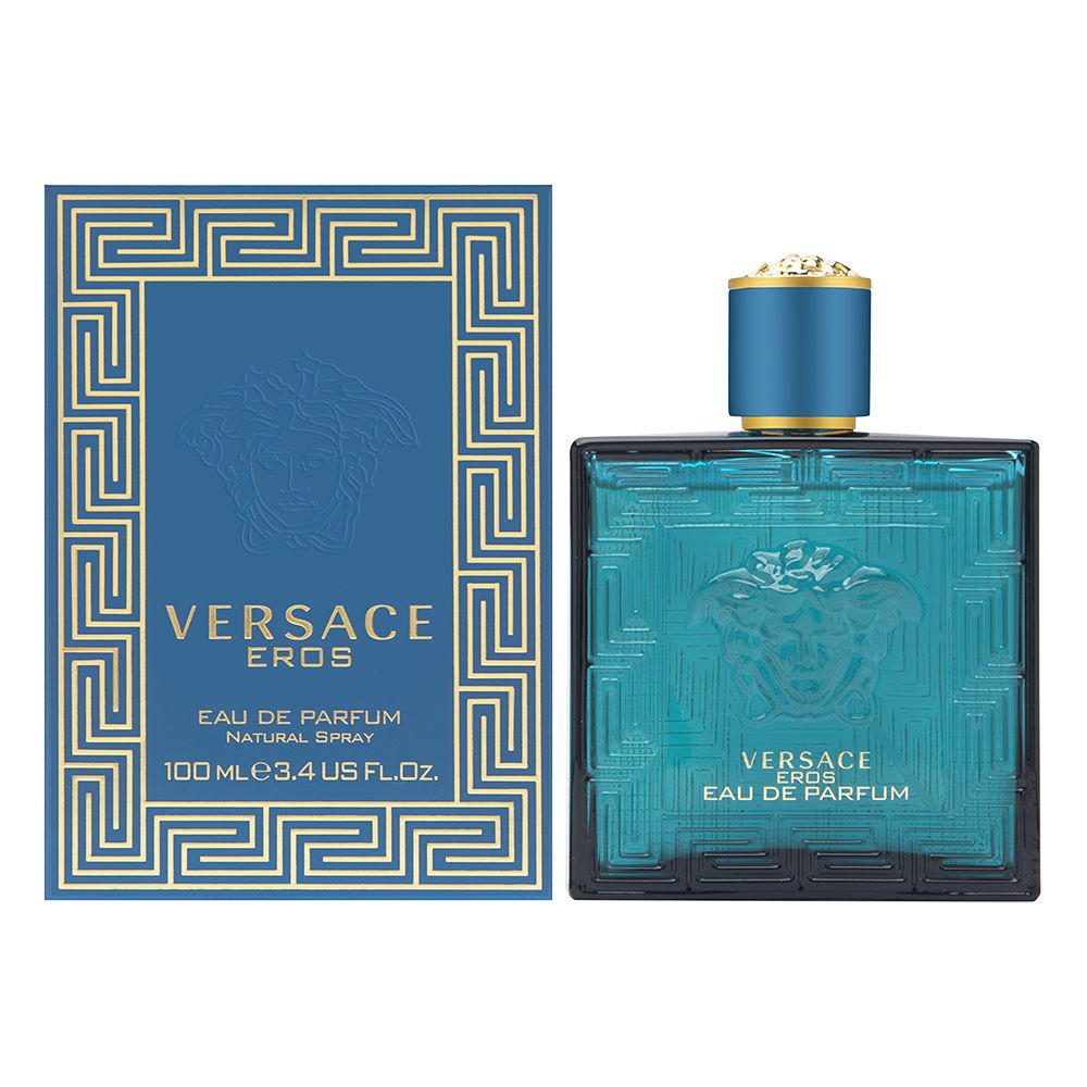 Versace Eros for Men 3.4 oz Eau de Parfum Spray