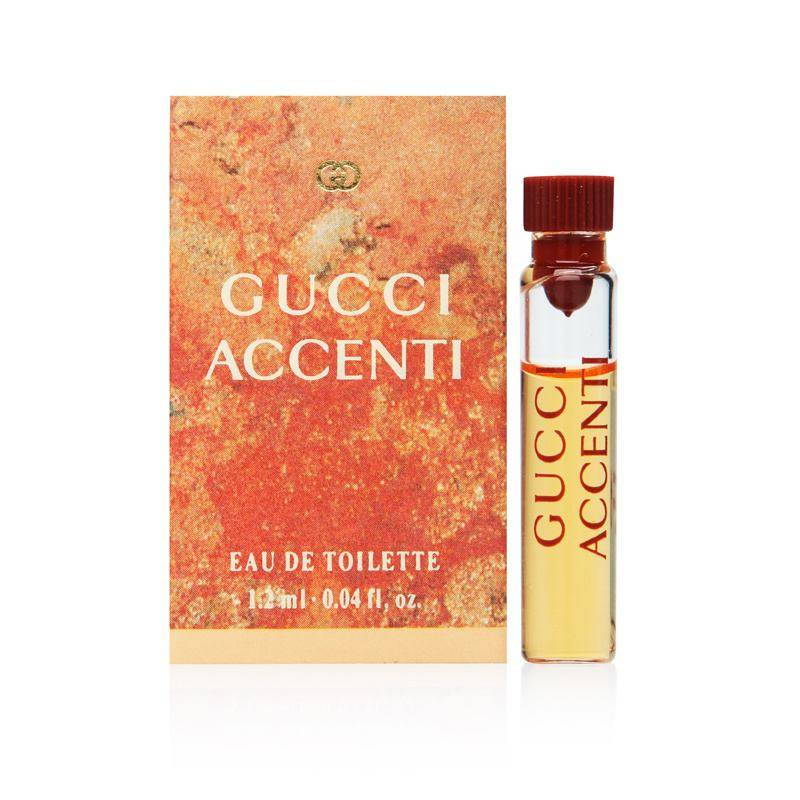 Gucci Accenti for Women 0.04 oz Eau de Toilette Sampler Vial